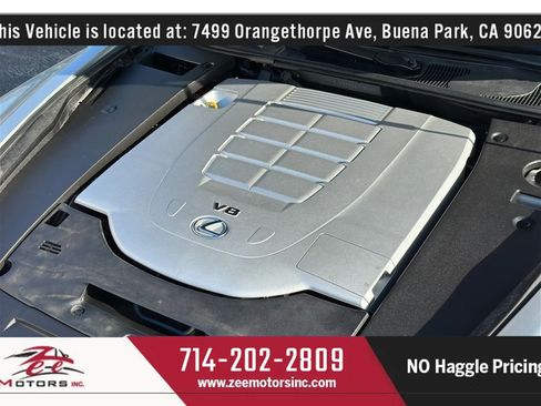 Used 2011 Lexus LS 460 AWD w/ Comfort Pkg image 69