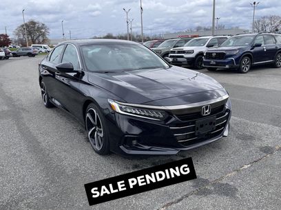 Used 2022 Honda Accord Sport