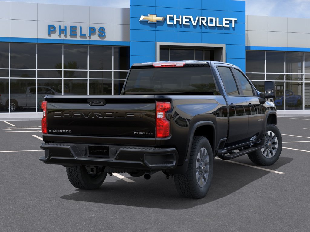 New 2026 Chevrolet Silverado 2500 Custom w/ Custom Value Package AWD/4WD image 5