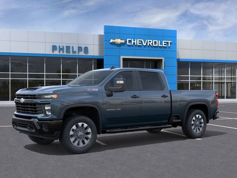 New 2026 Chevrolet Silverado 2500 Custom w/ Custom Value Package image 3