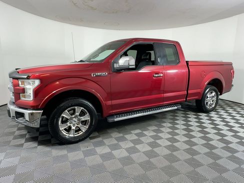 Used 2016 Ford F150 Lariat w/ Equipment Group 502A Luxury image 19