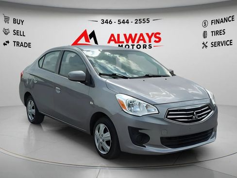 Used 2017 Mitsubishi Mirage G4 ES FWD image 3