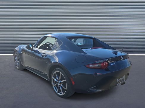 Used 2021 MAZDA MX-5 Miata RF Grand Touring image 4