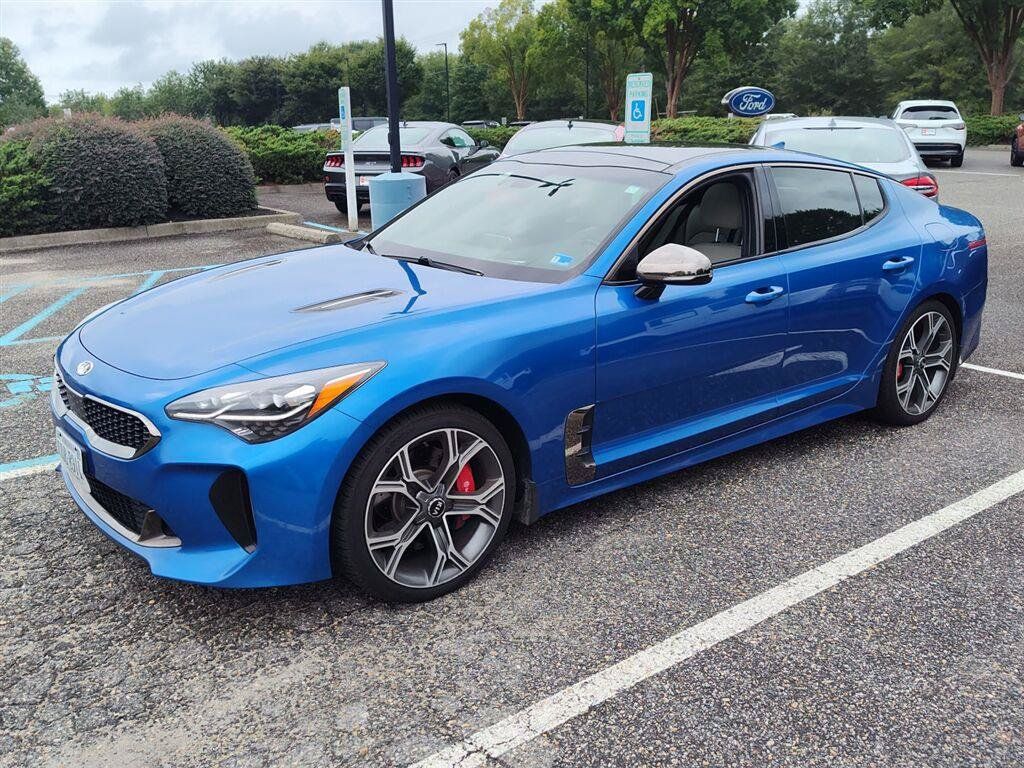 Used 2018 Kia Stinger GT2 AWD/4WD image 1