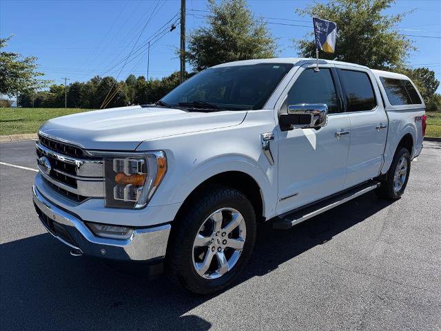 Certified 2021 Ford F150 Lariat AWD/4WD image 4