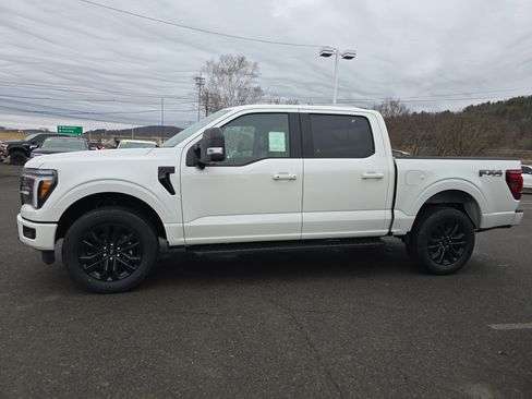 New 2025 Ford F150 Lariat w/ Equipment Group 501A Mid image 7