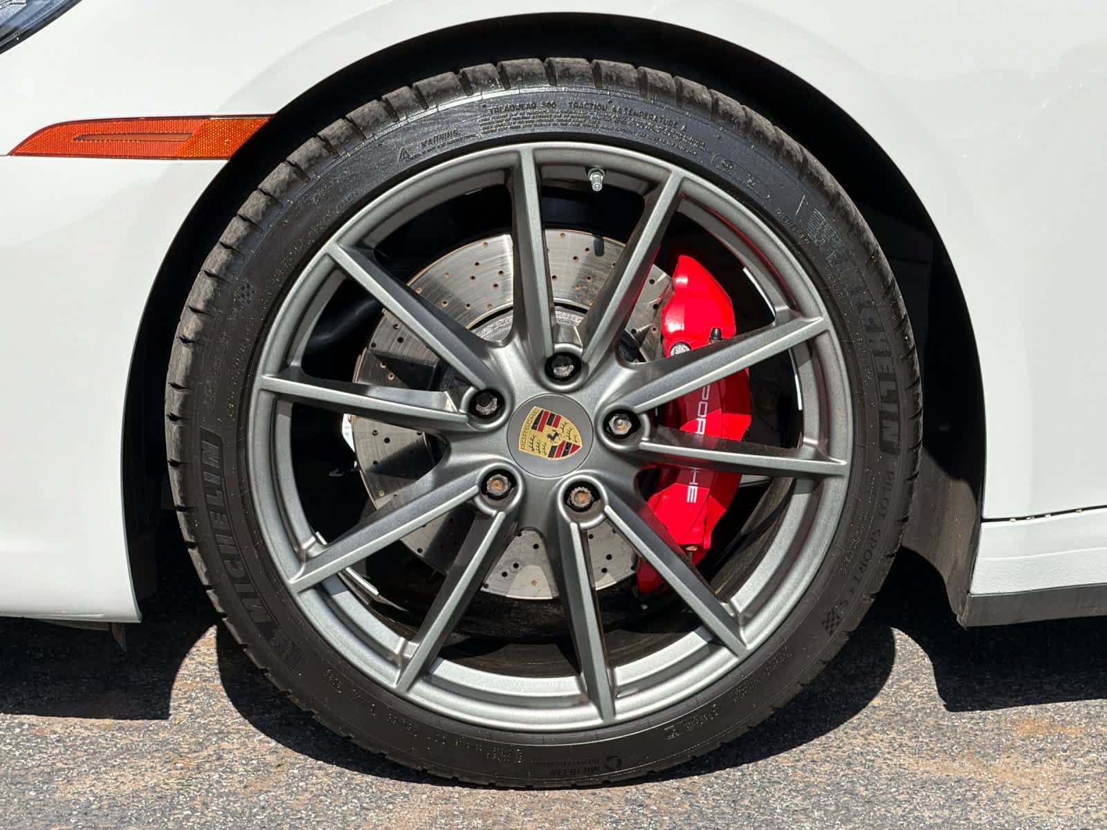Certified 2020 Porsche 911 Carrera 4S AWD/4WD image 29