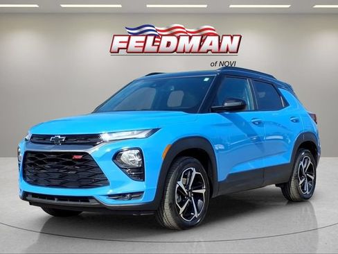 Used 2023 Chevrolet TrailBlazer RS w/ Sun and Liftgate Package AWD/4WD image 1