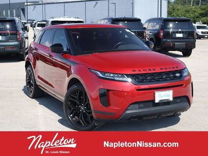 Used 2020 Land Rover Range Rover Evoque S