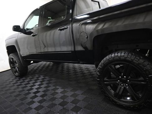 Used 2018 Chevrolet Silverado 1500 LTZ Z71 w/ Midnight Edition image 16