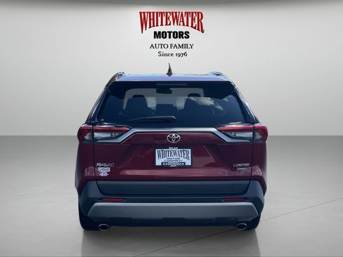 Used 2022 Toyota RAV4 Limited AWD/4WD image 4