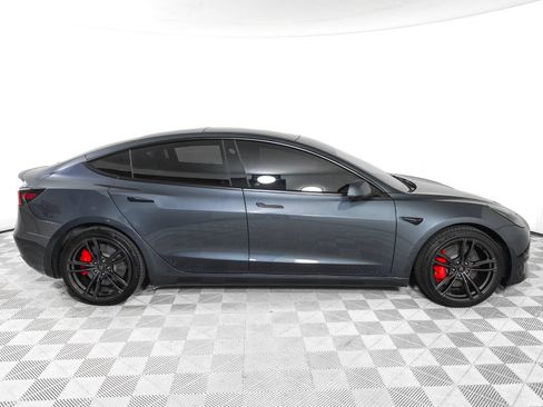 Used 2023 Tesla Model 3 Performance AWD/4WD image 3