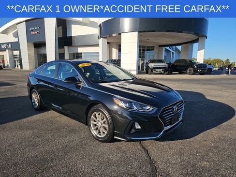 Used 2018 Hyundai Sonata ECO image 2