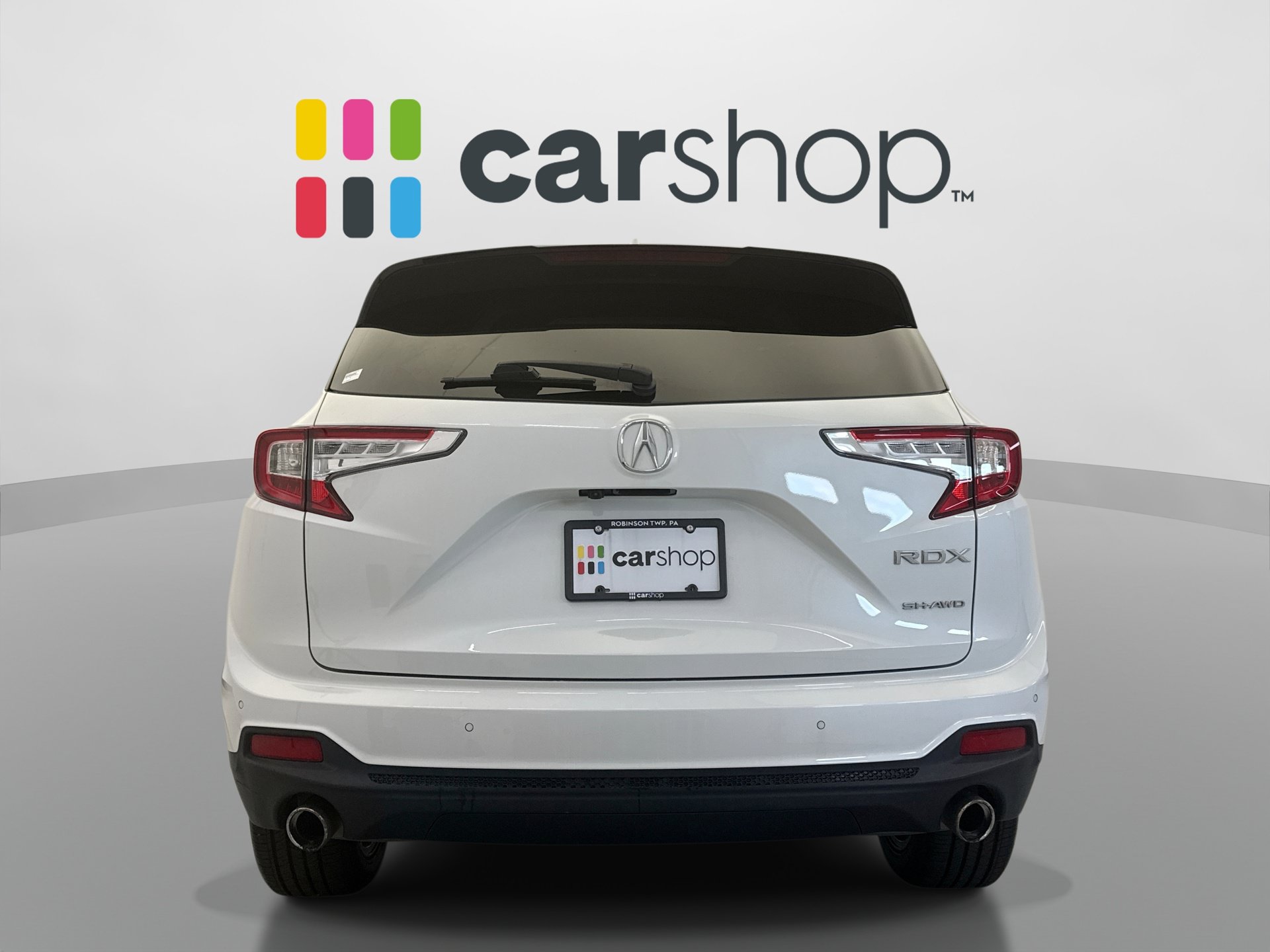Used 2021 Acura RDX w/ Technology Package AWD/4WD image 4