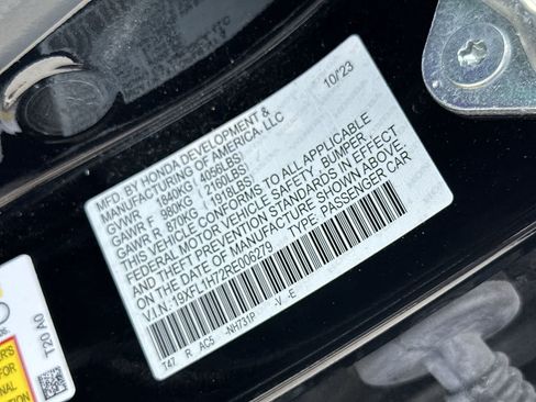 Used 2024 Honda Civic EX-L image 23