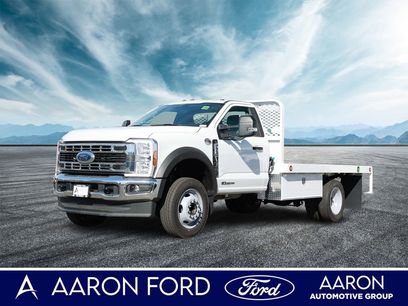 New 2024 Ford F550 2WD Regular Cab Super Duty w/ XL Chrome Package