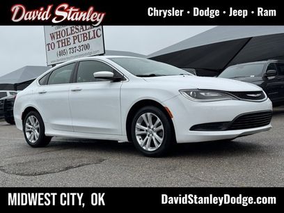 Used 2017 Chrysler 200 LX w/ Touring Convenience Group