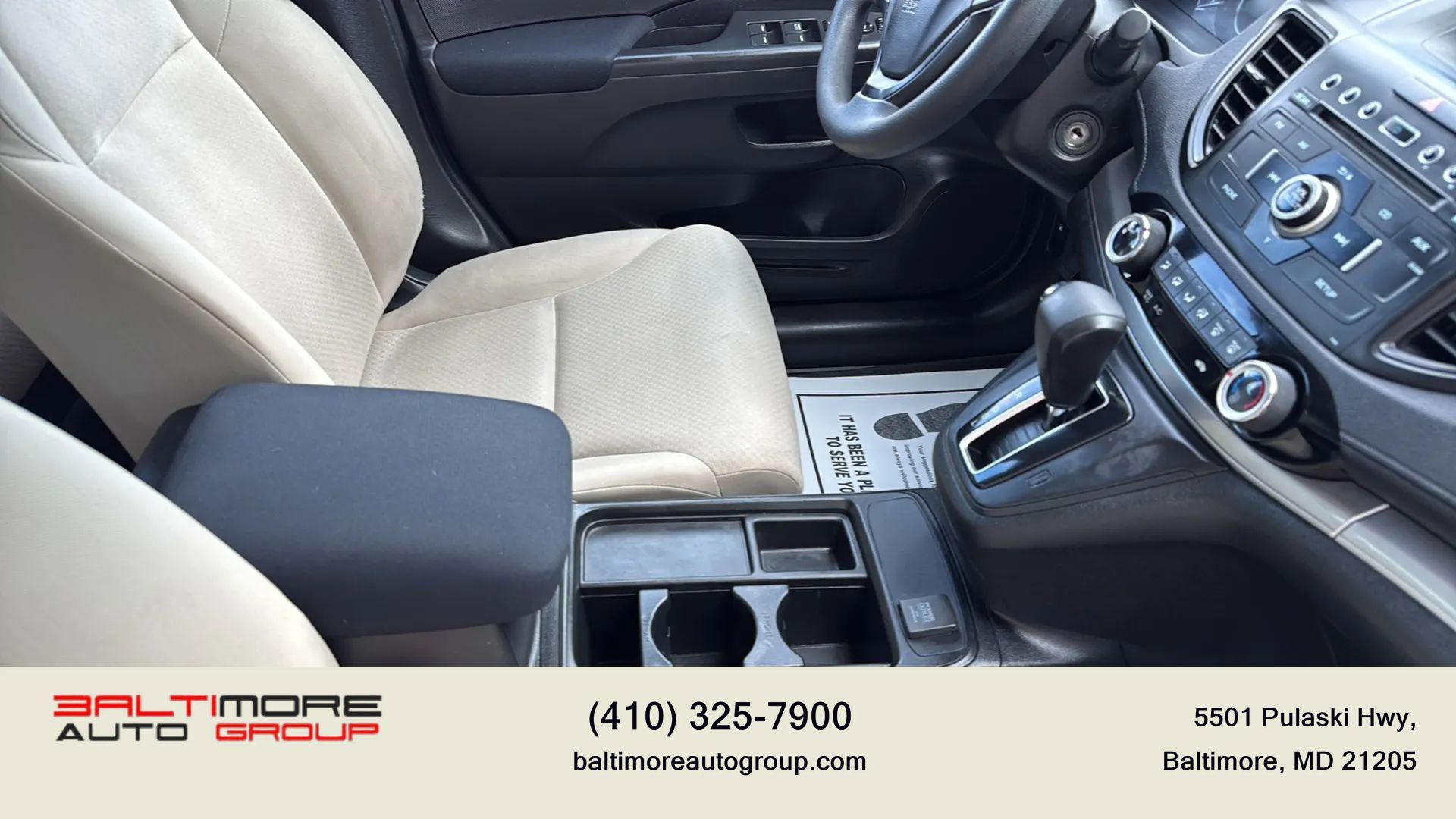 Used 2015 Honda CR-V LX image 23
