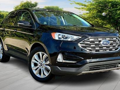 Certified 2021 Ford Edge Titanium w/ Cargo Accessory Package