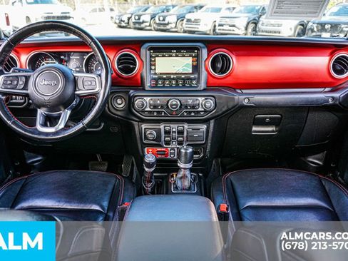 Used 2021 Jeep Gladiator Rubicon w/ Dual Top Group image 26