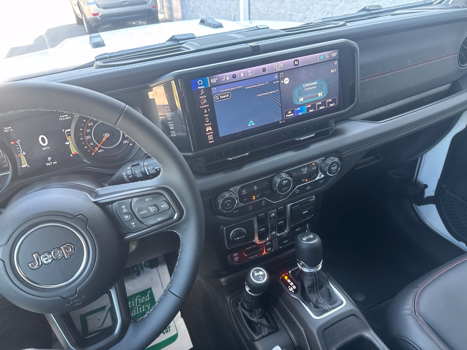 Used 2026 Jeep Wrangler Unlimited Rubicon AWD/4WD image 19