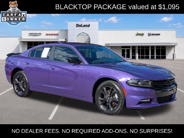 Used 2023 Dodge Charger SXT w/ Blacktop Package AWD/4WD 360° Tour