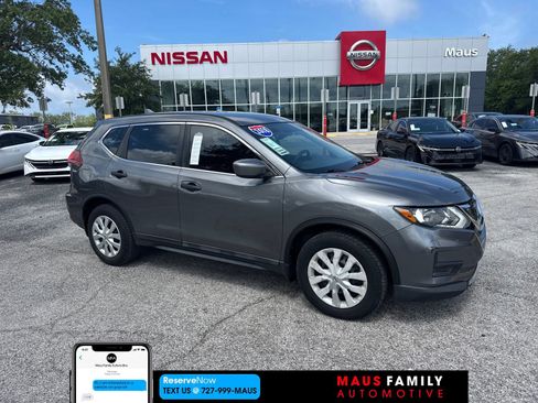 Used 2018 Nissan Rogue S FWD image 1