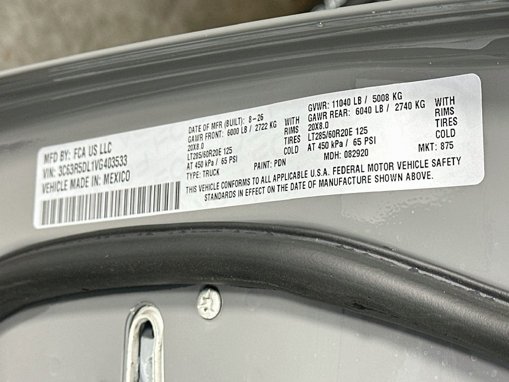 New 2027 RAM 2500 Big Horn AWD/4WD image 18