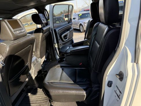 Used 2015 Nissan Armada Platinum w/ 2nd Row Captain Seat Package image 19