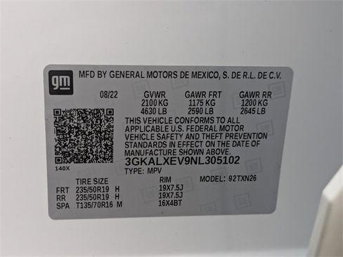 Used 2022 GMC Terrain Denali w/ Denali Premium Package image 39