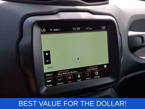 Used 2022 Jeep Renegade Latitude AWD/4WD image 18