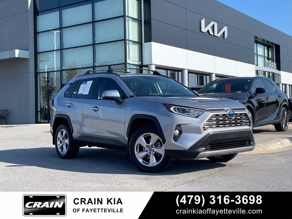 Used 2020 Toyota RAV4 Limited w/ Limited Grade Weather Package AWD/4WD image 1