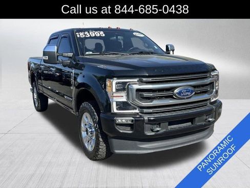 Used 2021 Ford F350 Platinum image 3