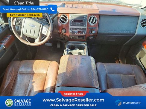 Used 2011 Ford F250 King Ranch w/ King Ranch w/Chrome Pkg image 11