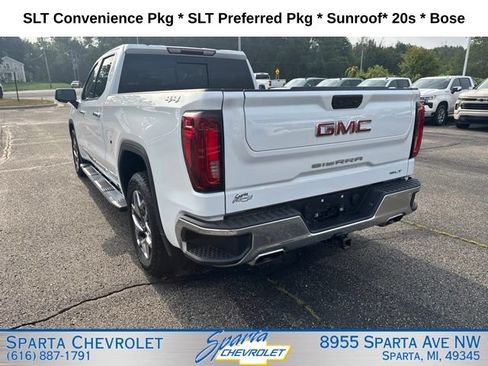 Used 2023 GMC Sierra 1500 SLT w/ SLT Convenience Package AWD/4WD image 5