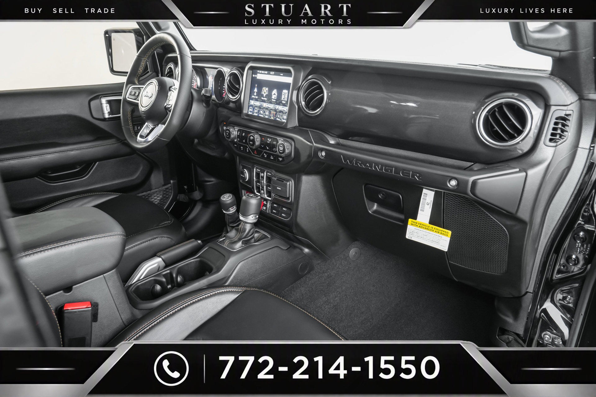 Used 2021 Jeep Wrangler Unlimited Rubicon w/ Trailer Tow Package AWD/4WD image 14