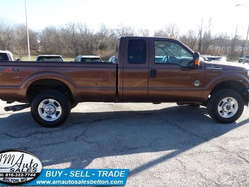 Used 2011 Ford F350 XLT w/ FX4 4X4 Off-Road Pkg image 6
