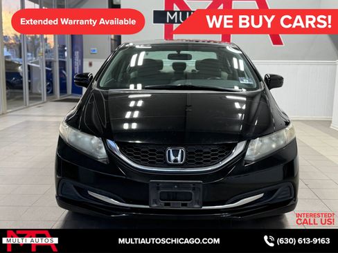 Used 2014 Honda Civic LX image 3