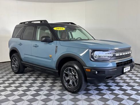 Used 2021 Ford Bronco Sport Badlands w/ Badlands Package AWD/4WD image 4
