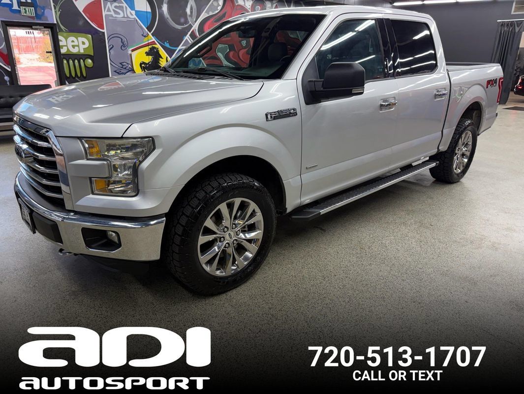 Used 2016 Ford F150 XLT w/ Equipment Group 302A Luxury AWD/4WD image 1