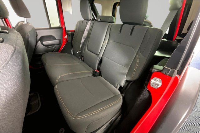 Used 2025 Jeep Wrangler Unlimited Sport S 4xe AWD/4WD image 19