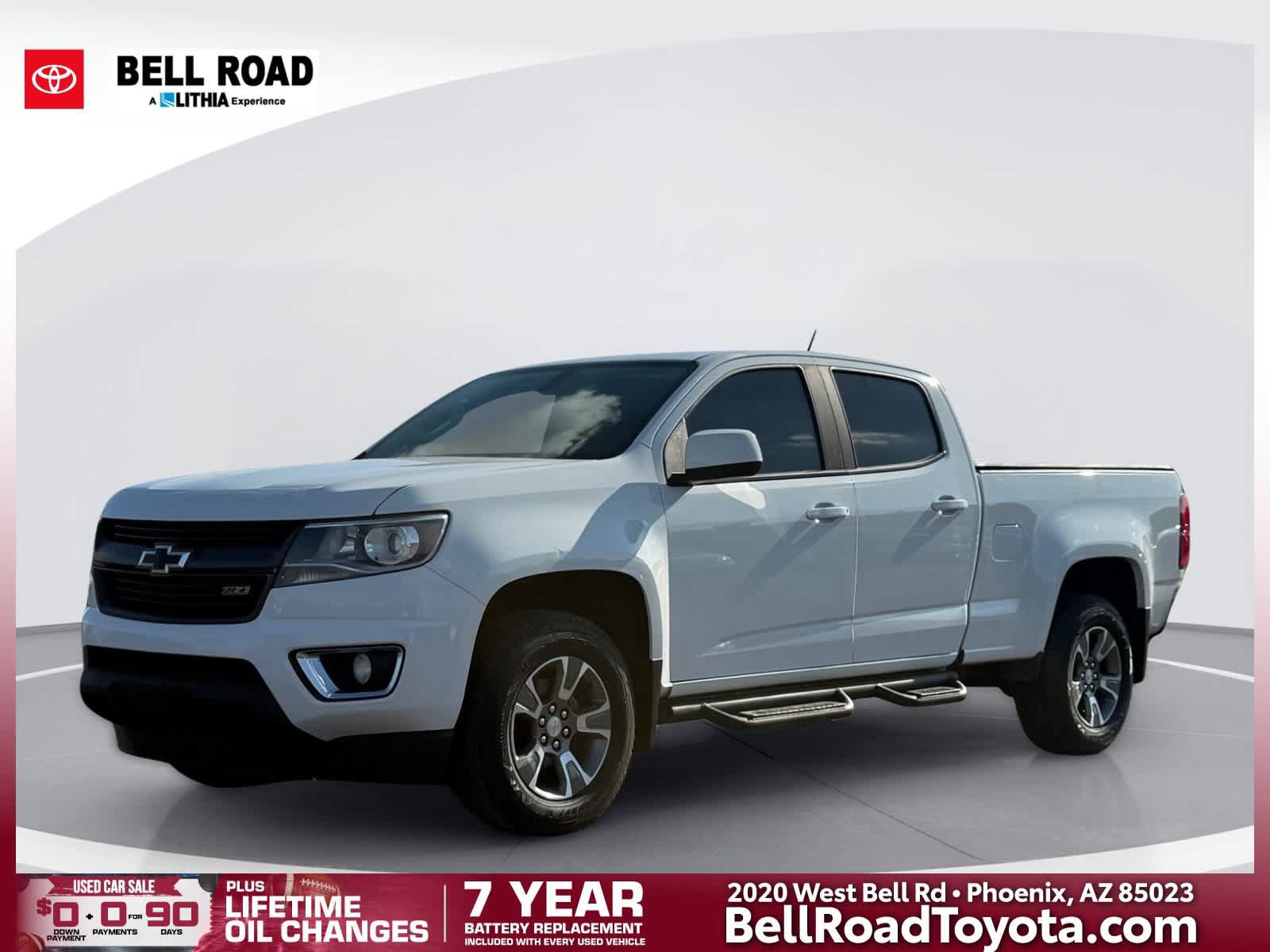 Used 2018 Chevrolet Colorado Z71 RWD image 1
