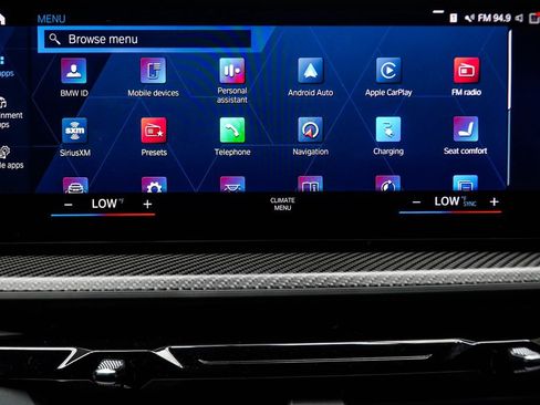 Used 2023 BMW XM w/ M Driver's Package AWD/4WD image 33