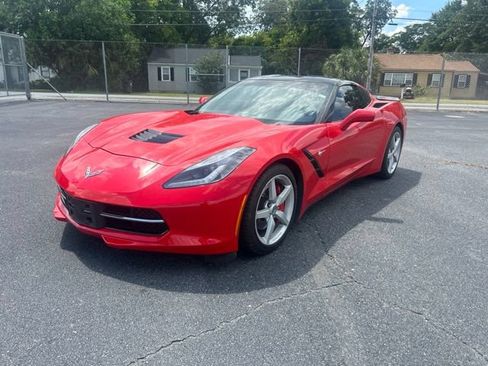 Used 2014 Chevrolet Corvette Stingray Coupe RWD image 1
