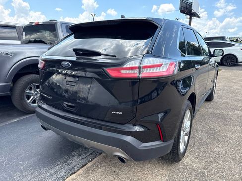 Used 2023 Ford Edge Titanium w/ Cargo Accessory Package AWD/4WD image 4
