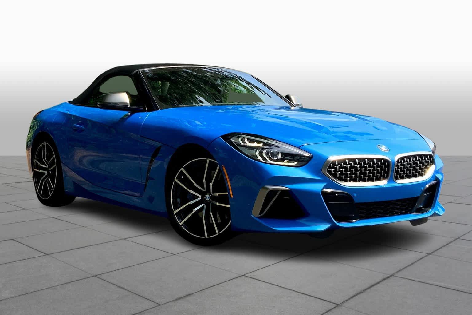 Used 2020 BMW Z4 M40i w/ Driving Assistance Package RWD image 3