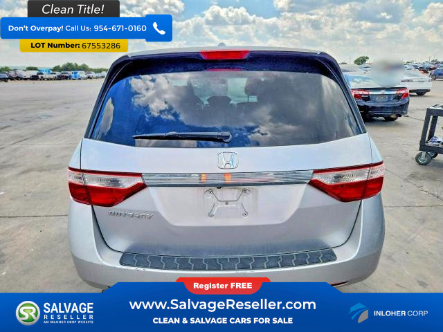 Used 2013 Honda Odyssey EX-L image 8