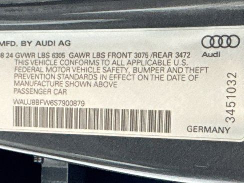 Used 2025 Audi RS e-tron GT performance AWD/4WD image 30