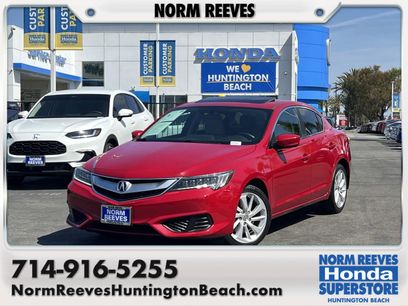 Used 2017 Acura ILX w/ AcuraWatch Plus Package