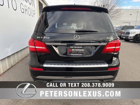Used 2018 Mercedes-Benz GLS 450 4MATIC image 4